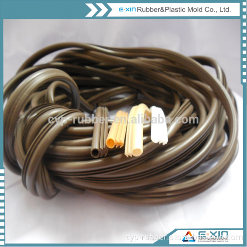 Soft Extrusion Customized Door&Window Frame Rubber Seals Strips